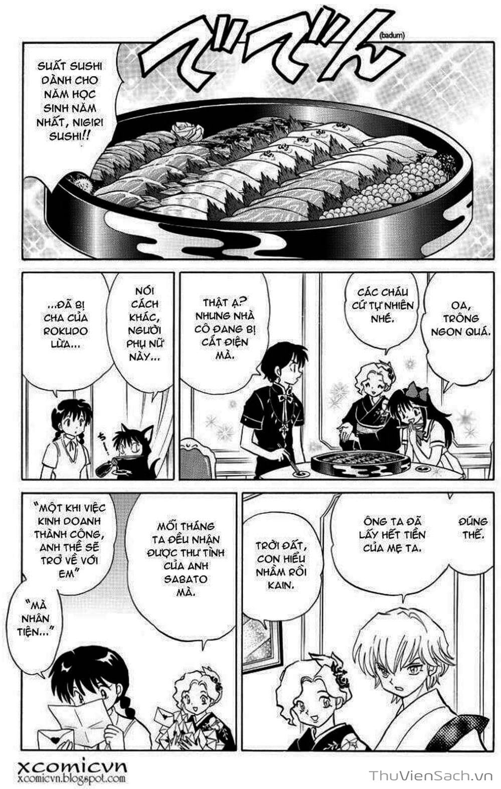 Truyện Tranh Rinne - Cảnh Giới Luân Hồi (Bạn Học Bí Ẩn) trang 4