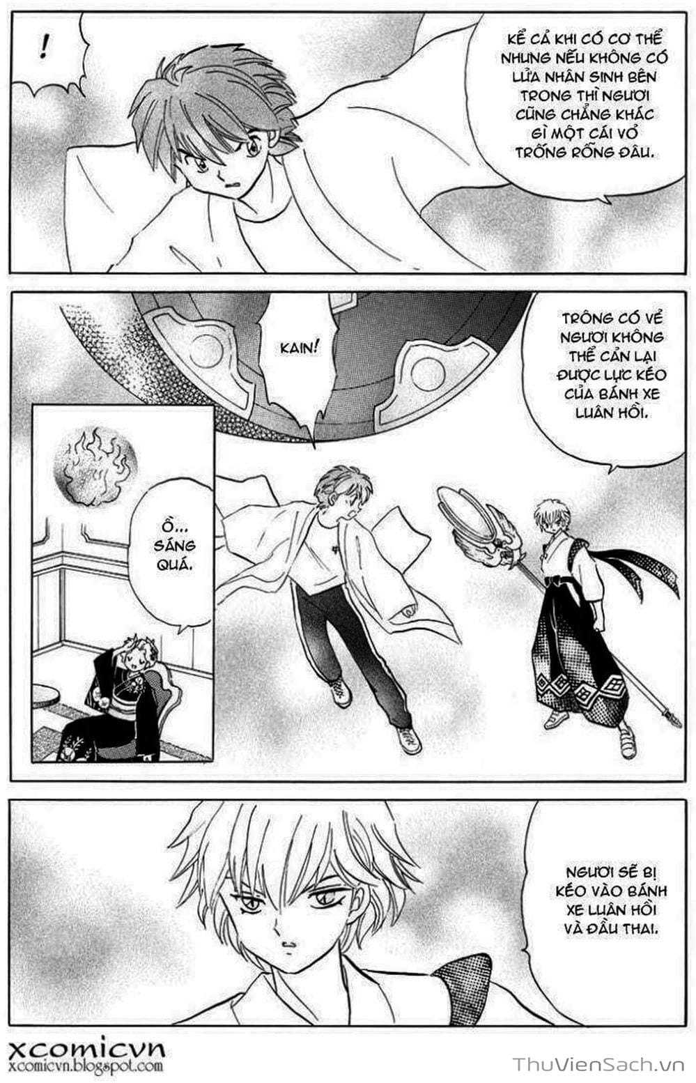 Truyện Tranh Rinne - Cảnh Giới Luân Hồi (Bạn Học Bí Ẩn) trang 4