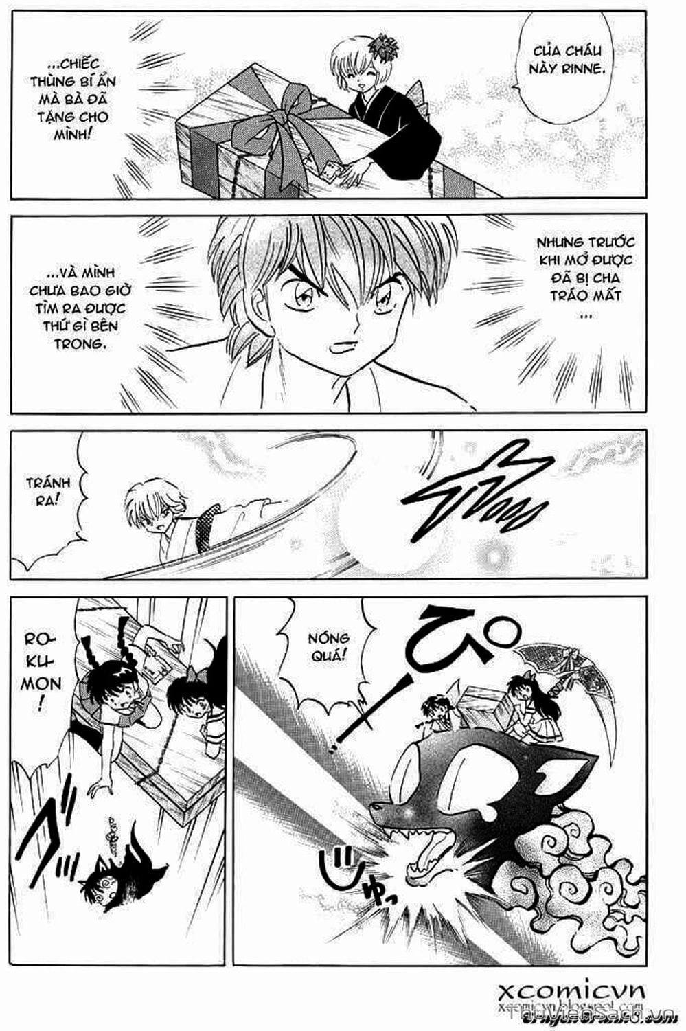 Truyện Tranh Rinne - Cảnh Giới Luân Hồi (Bạn Học Bí Ẩn) trang 4