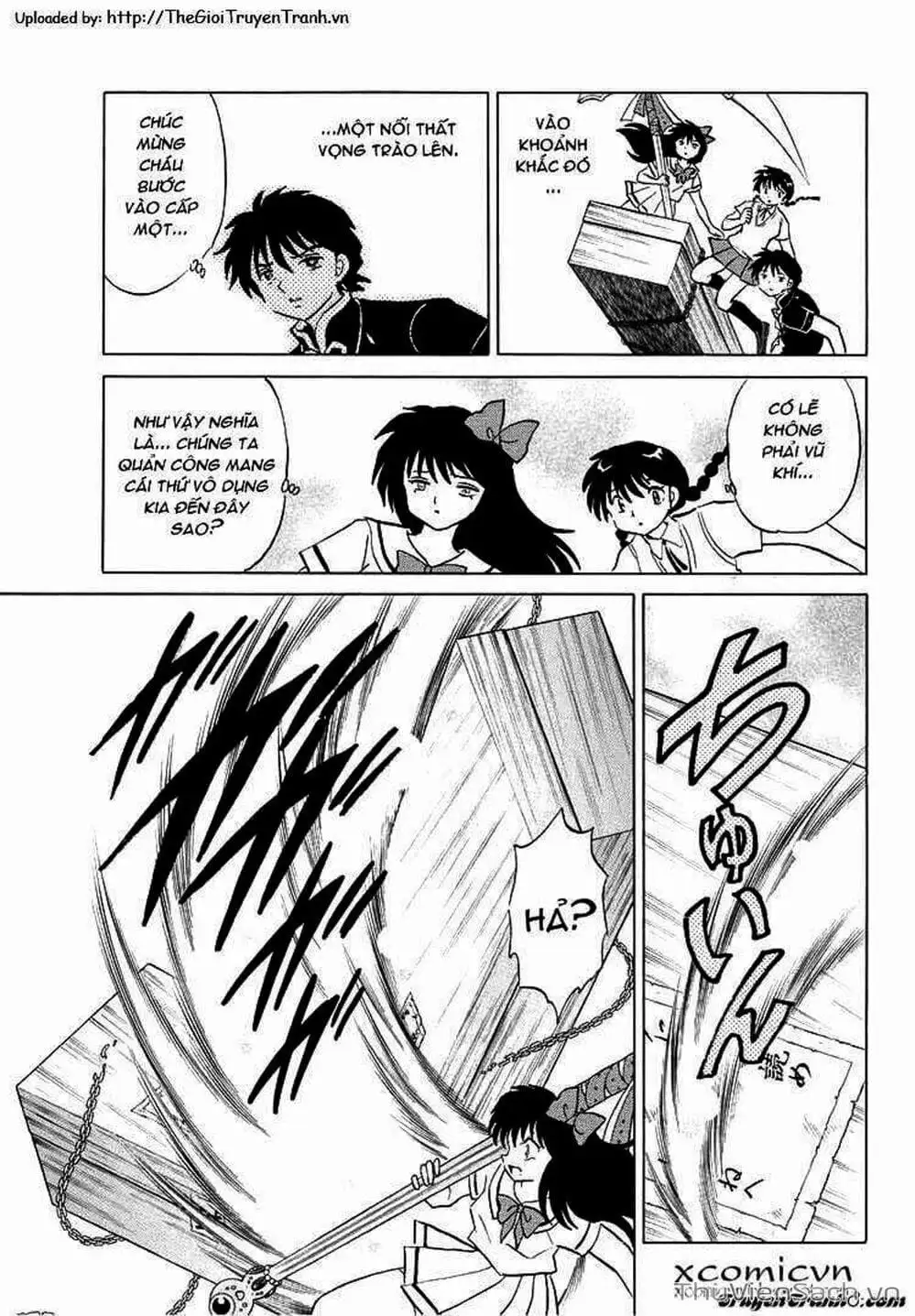 Truyện Tranh Rinne - Cảnh Giới Luân Hồi (Bạn Học Bí Ẩn) trang 4