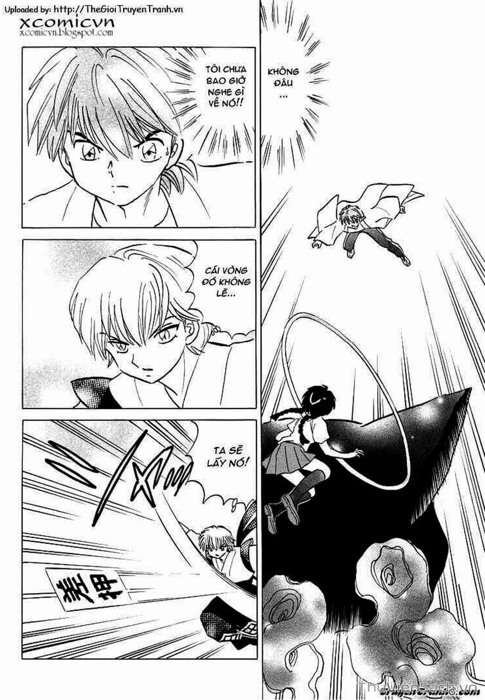 Truyện Tranh Rinne - Cảnh Giới Luân Hồi (Bạn Học Bí Ẩn) trang 4