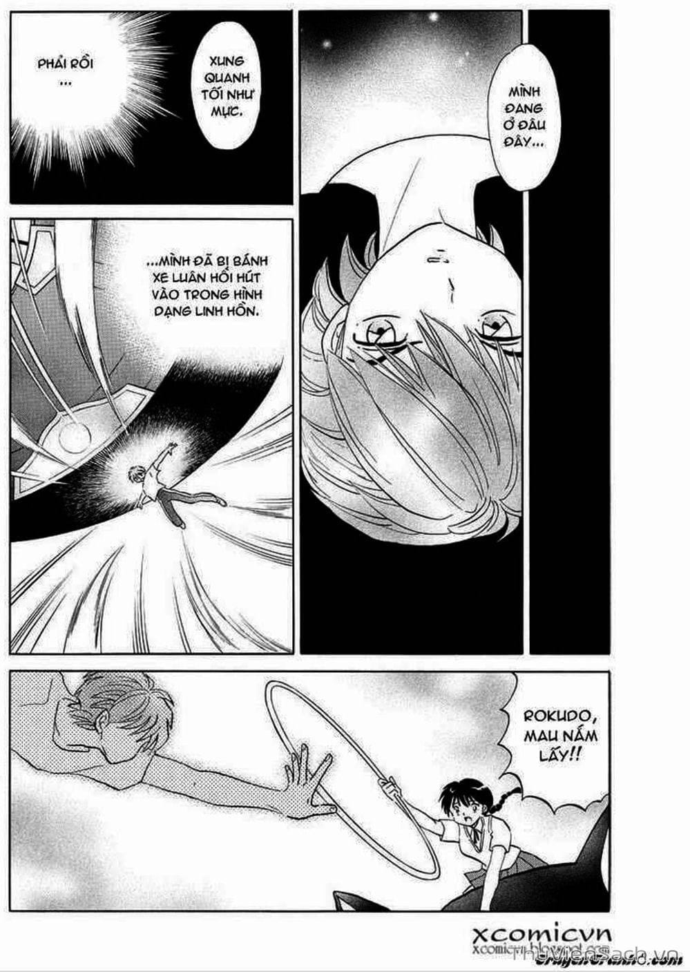 Truyện Tranh Rinne - Cảnh Giới Luân Hồi (Bạn Học Bí Ẩn) trang 4