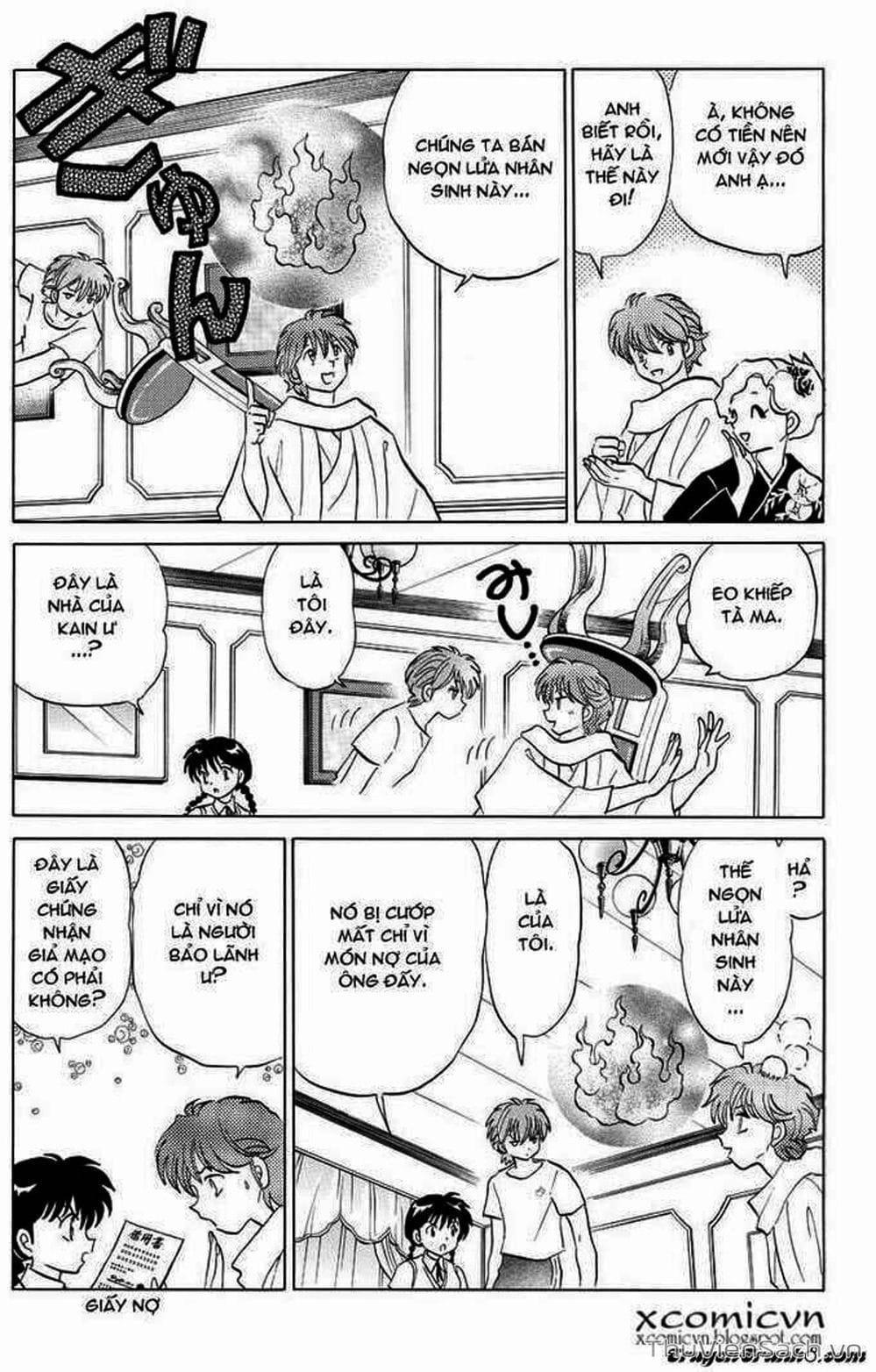 Truyện Tranh Rinne - Cảnh Giới Luân Hồi (Bạn Học Bí Ẩn) trang 4