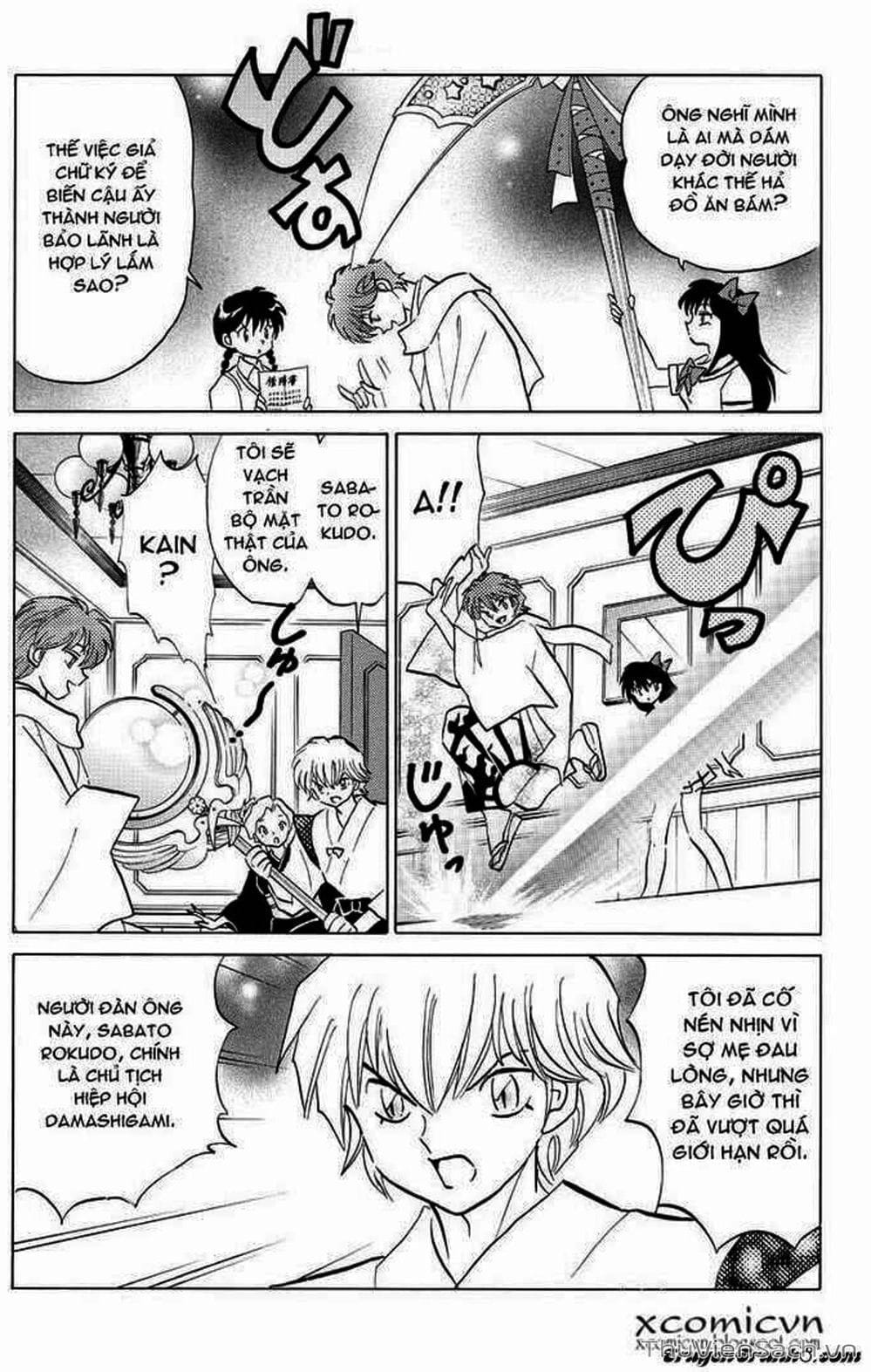 Truyện Tranh Rinne - Cảnh Giới Luân Hồi (Bạn Học Bí Ẩn) trang 4