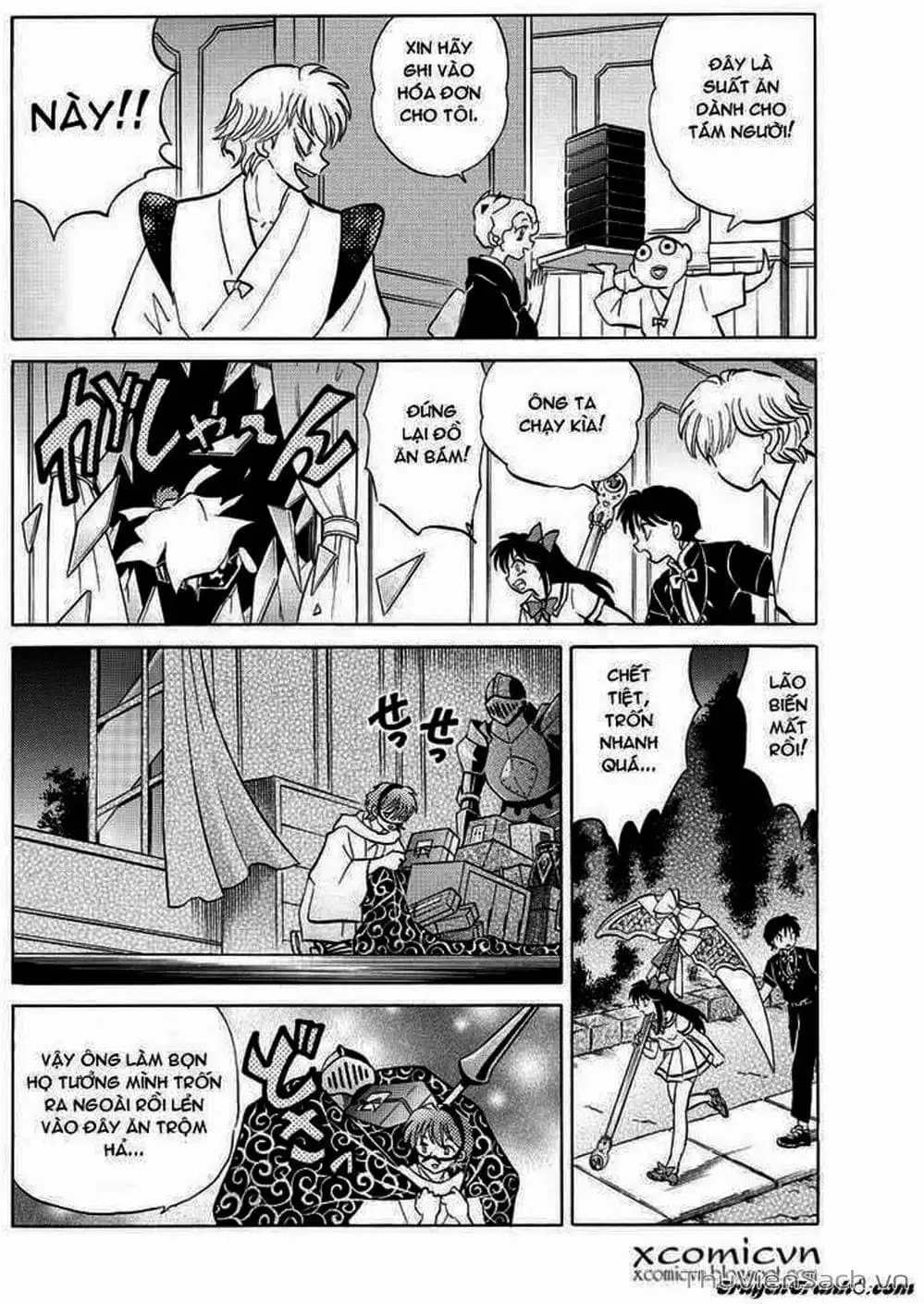 Truyện Tranh Rinne - Cảnh Giới Luân Hồi (Bạn Học Bí Ẩn) trang 4