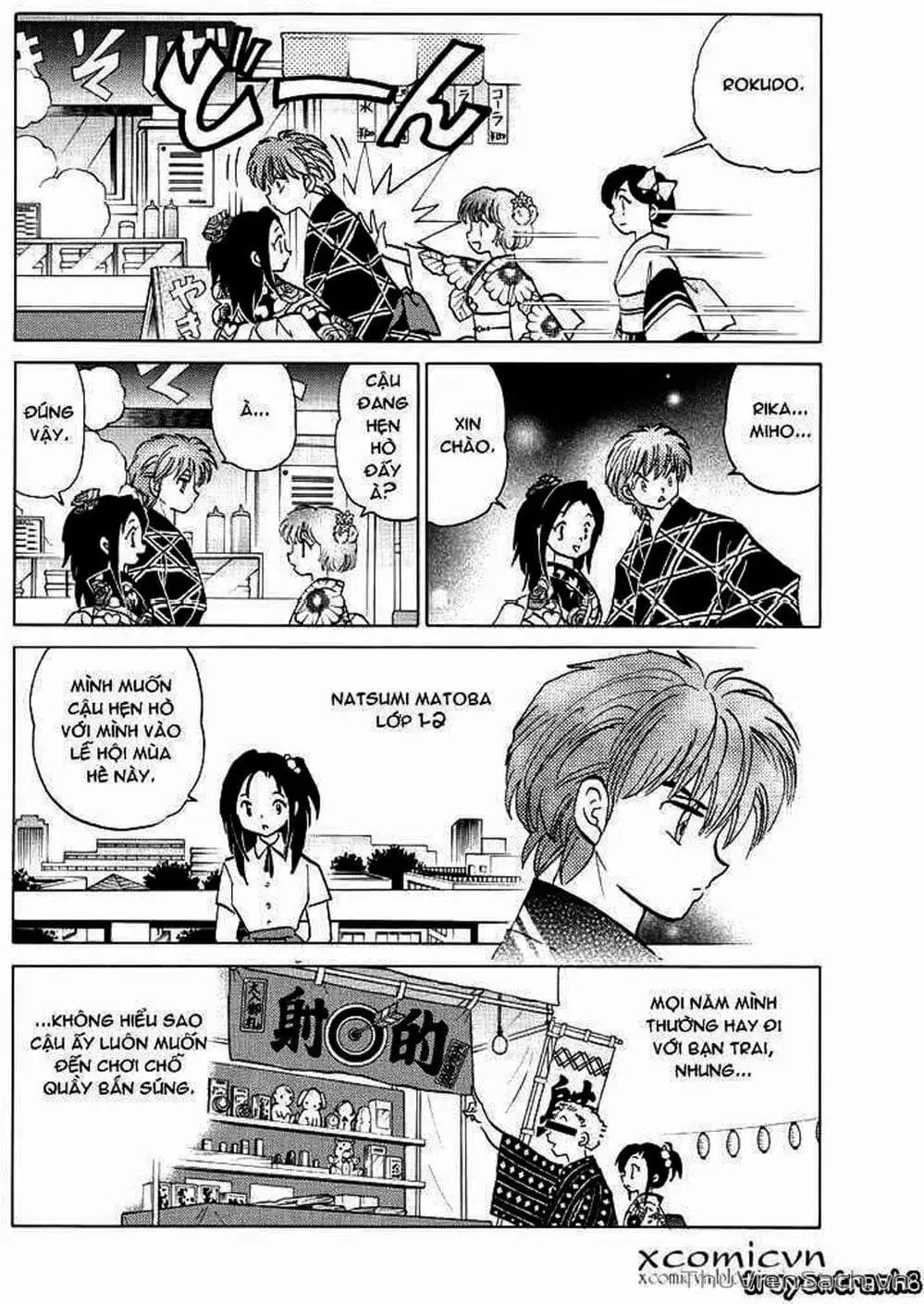 Truyện Tranh Rinne - Cảnh Giới Luân Hồi (Bạn Học Bí Ẩn) trang 4