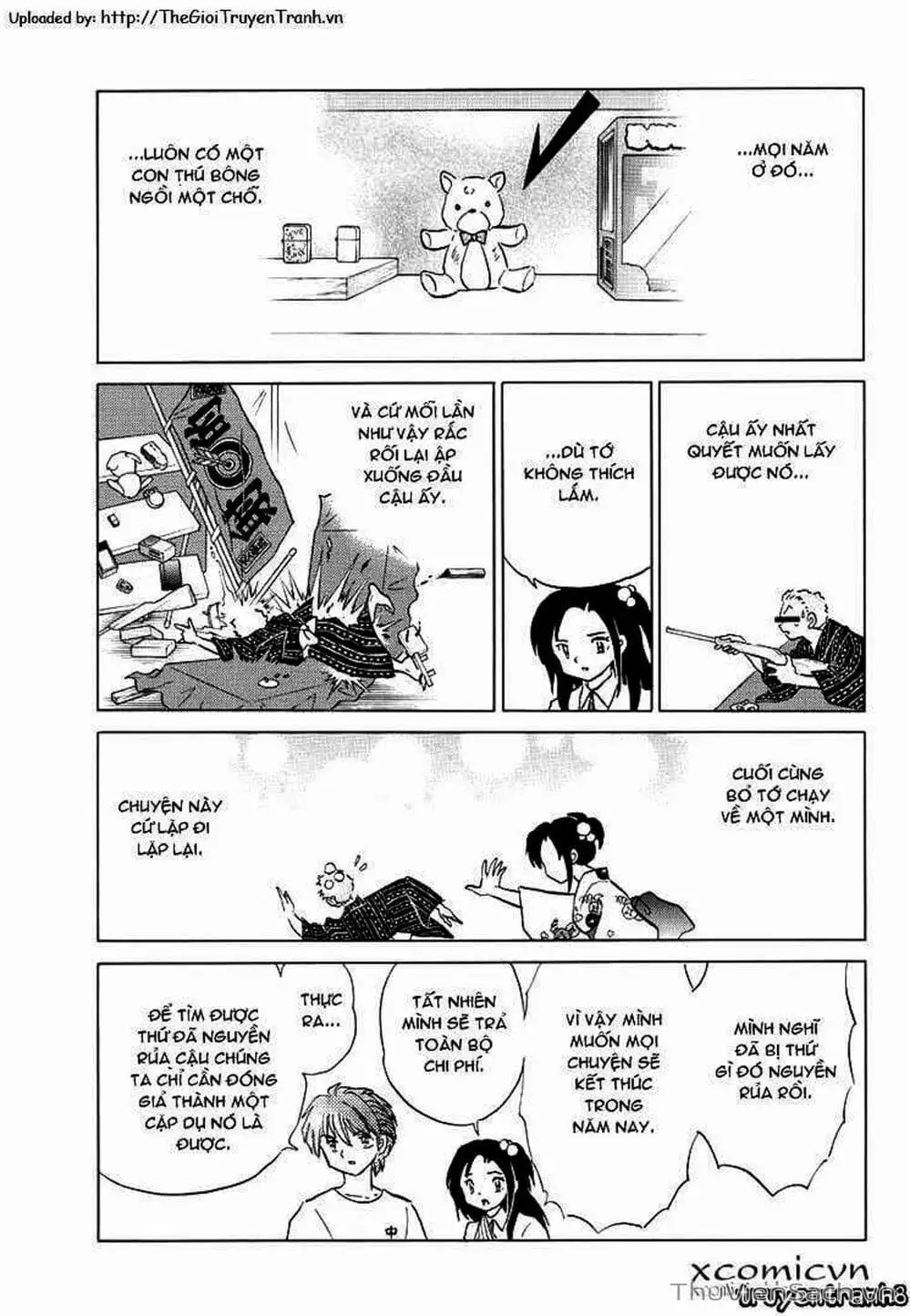 Truyện Tranh Rinne - Cảnh Giới Luân Hồi (Bạn Học Bí Ẩn) trang 4