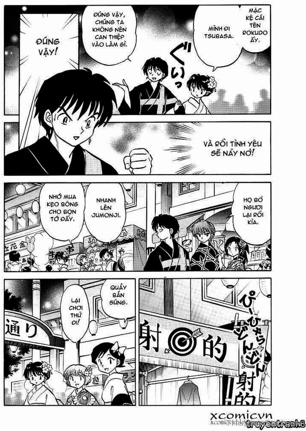 Truyện Tranh Rinne - Cảnh Giới Luân Hồi (Bạn Học Bí Ẩn) trang 4