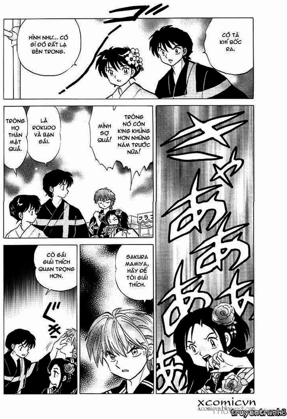 Truyện Tranh Rinne - Cảnh Giới Luân Hồi (Bạn Học Bí Ẩn) trang 4