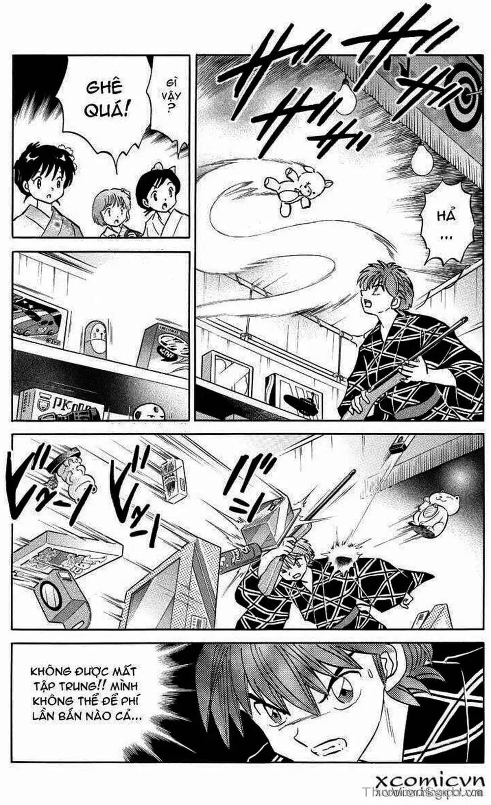 Truyện Tranh Rinne - Cảnh Giới Luân Hồi (Bạn Học Bí Ẩn) trang 4