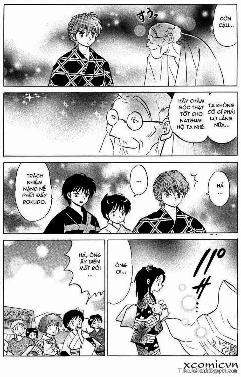 Truyện Tranh Rinne - Cảnh Giới Luân Hồi (Bạn Học Bí Ẩn) trang 4