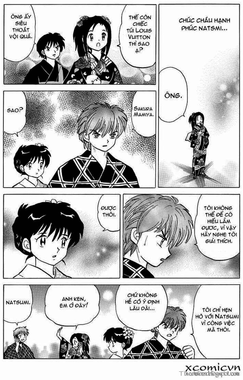 Truyện Tranh Rinne - Cảnh Giới Luân Hồi (Bạn Học Bí Ẩn) trang 4