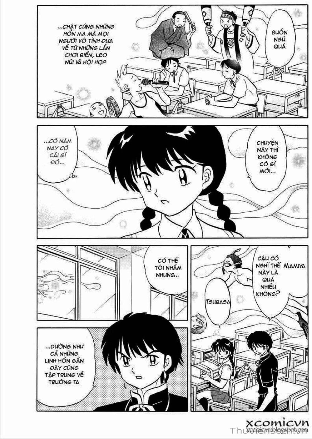 Truyện Tranh Rinne - Cảnh Giới Luân Hồi (Bạn Học Bí Ẩn) trang 4