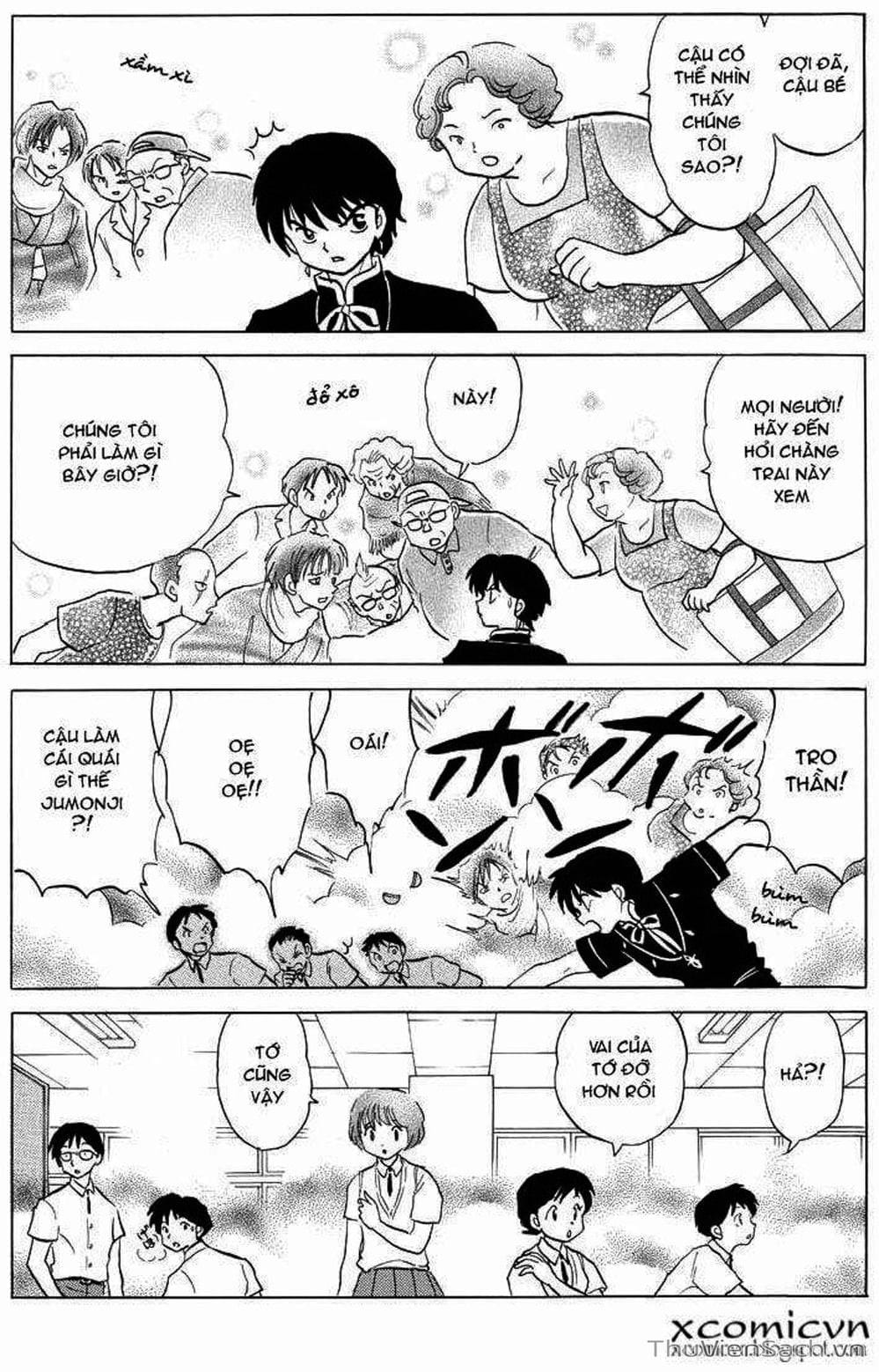 Truyện Tranh Rinne - Cảnh Giới Luân Hồi (Bạn Học Bí Ẩn) trang 4