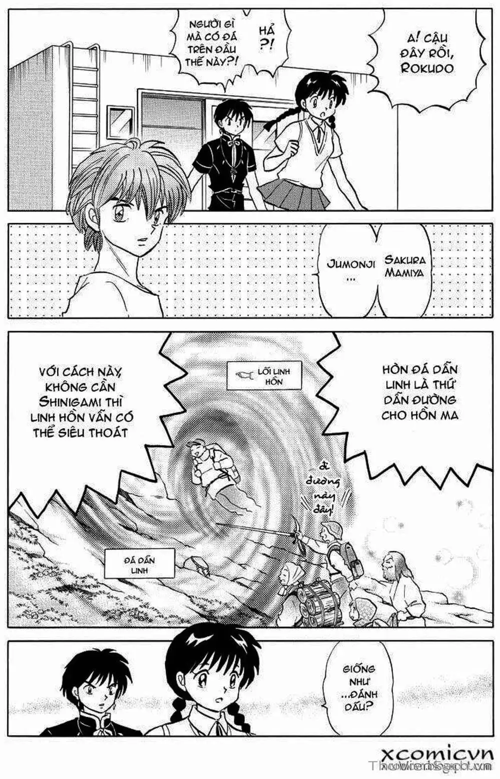 Truyện Tranh Rinne - Cảnh Giới Luân Hồi (Bạn Học Bí Ẩn) trang 4
