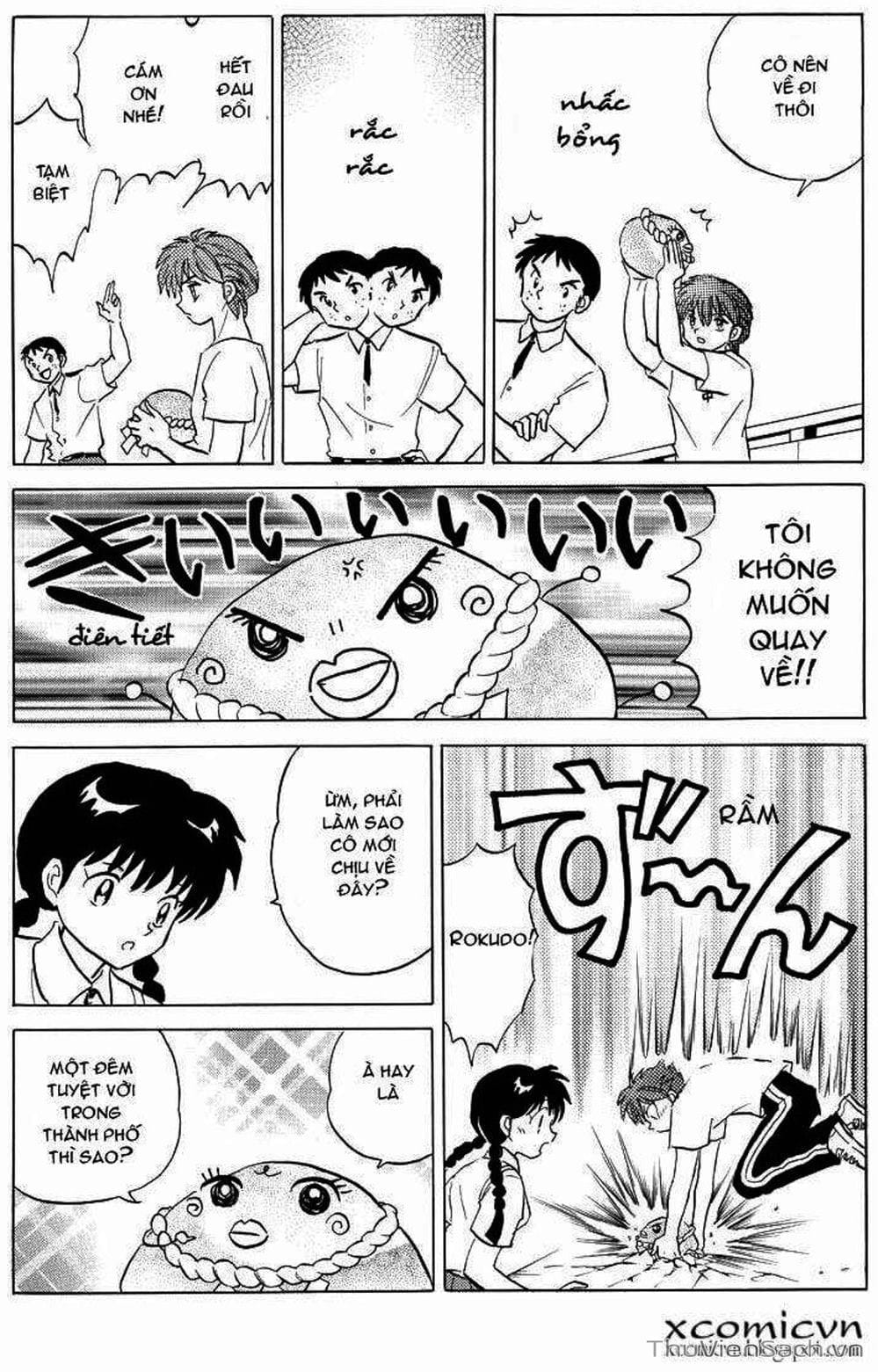 Truyện Tranh Rinne - Cảnh Giới Luân Hồi (Bạn Học Bí Ẩn) trang 4