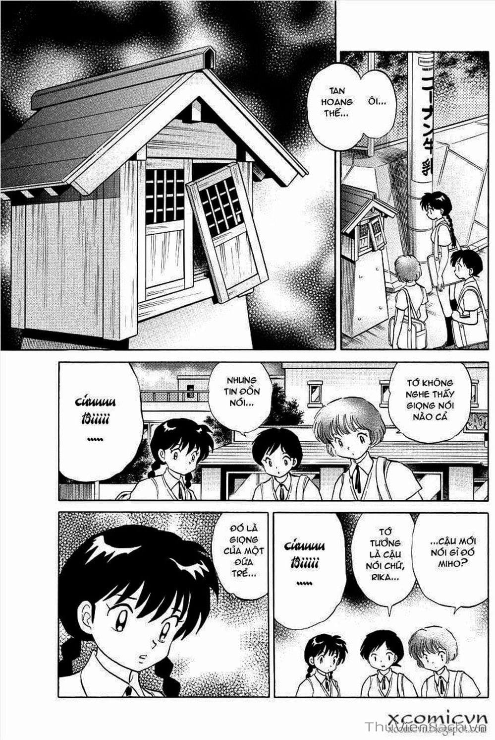 Truyện Tranh Rinne - Cảnh Giới Luân Hồi (Bạn Học Bí Ẩn) trang 4