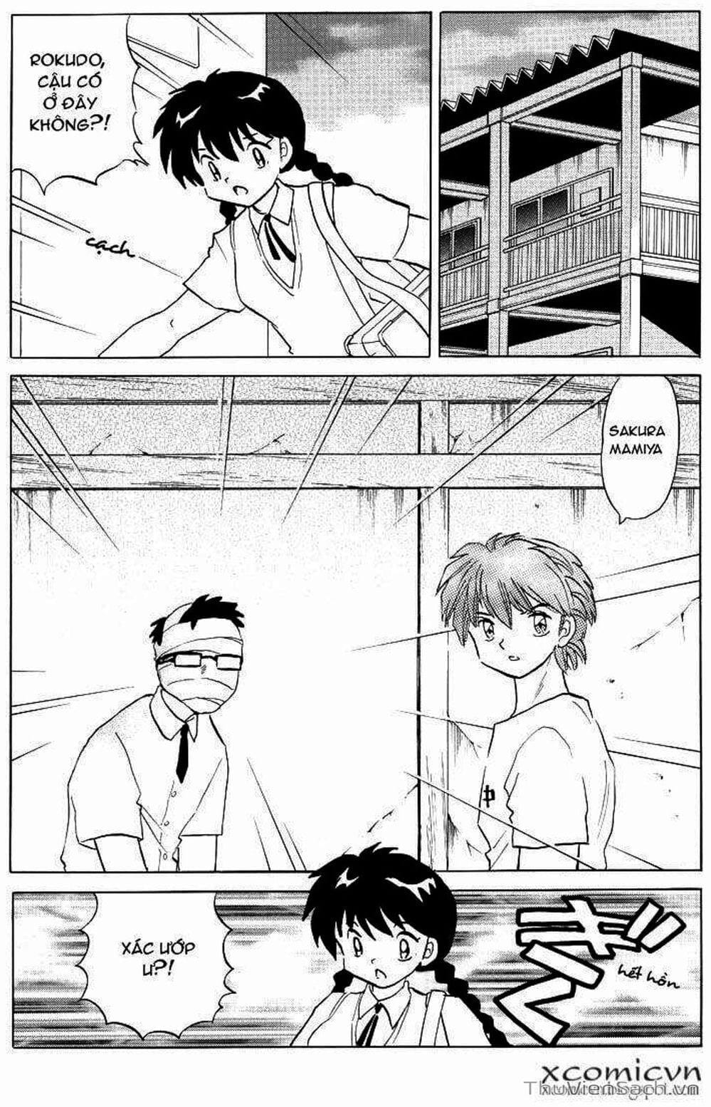 Truyện Tranh Rinne - Cảnh Giới Luân Hồi (Bạn Học Bí Ẩn) trang 4