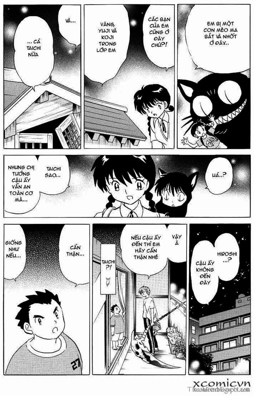 Truyện Tranh Rinne - Cảnh Giới Luân Hồi (Bạn Học Bí Ẩn) trang 4