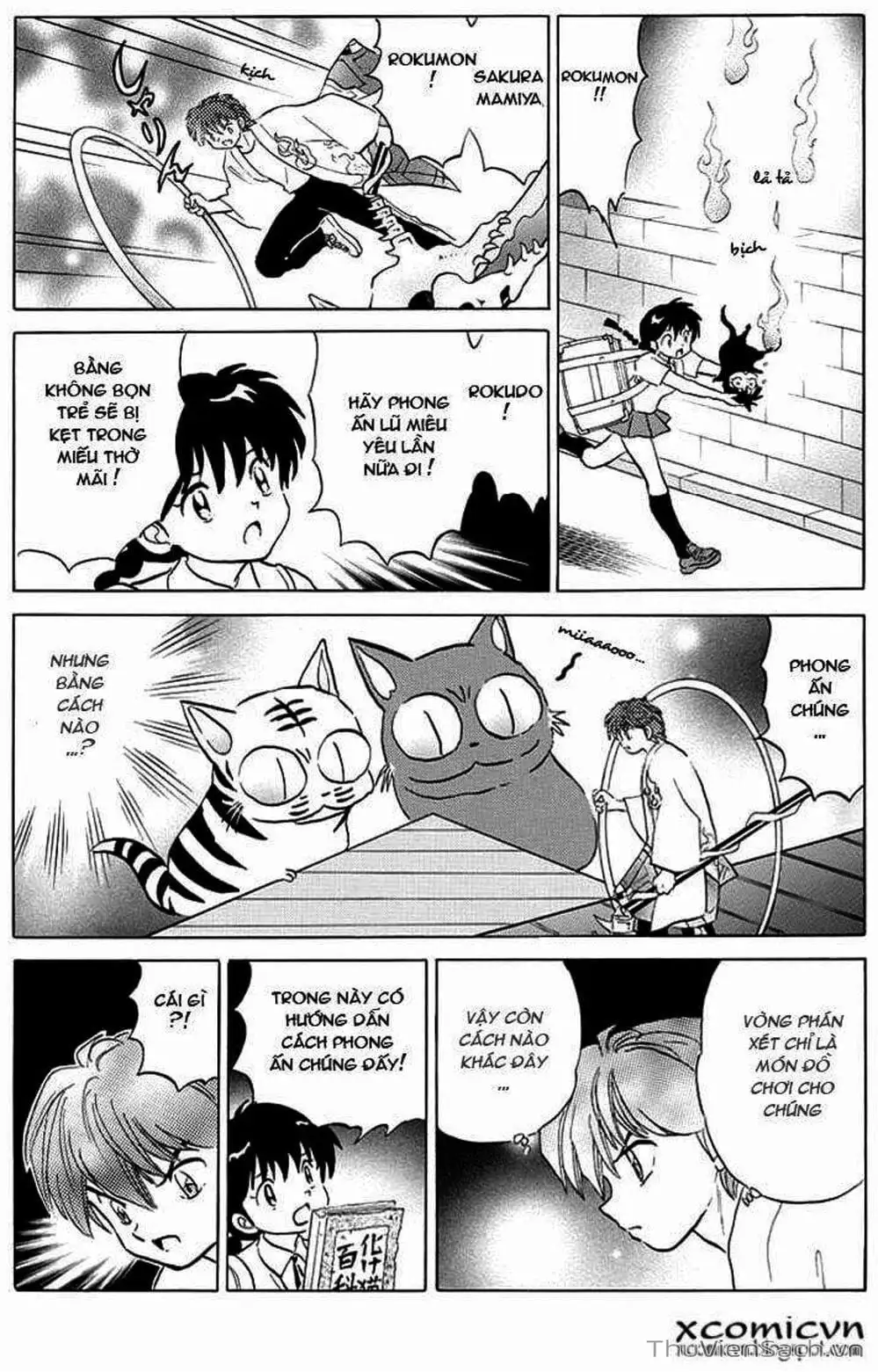 Truyện Tranh Rinne - Cảnh Giới Luân Hồi (Bạn Học Bí Ẩn) trang 4