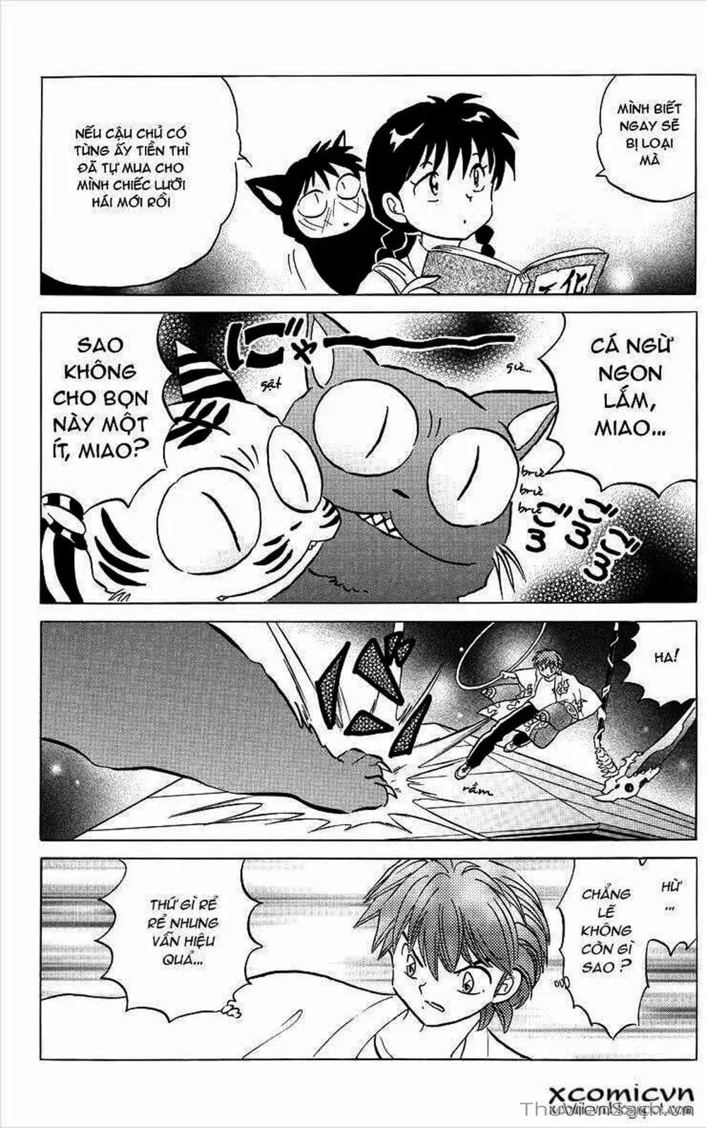 Truyện Tranh Rinne - Cảnh Giới Luân Hồi (Bạn Học Bí Ẩn) trang 4