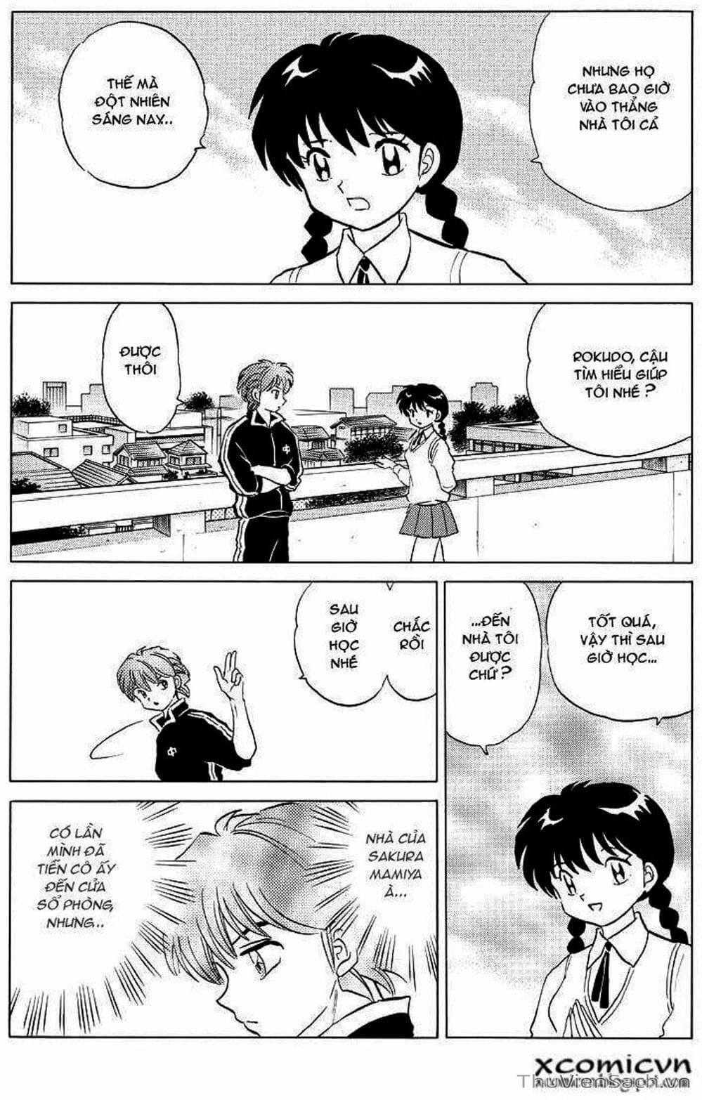 Truyện Tranh Rinne - Cảnh Giới Luân Hồi (Bạn Học Bí Ẩn) trang 4