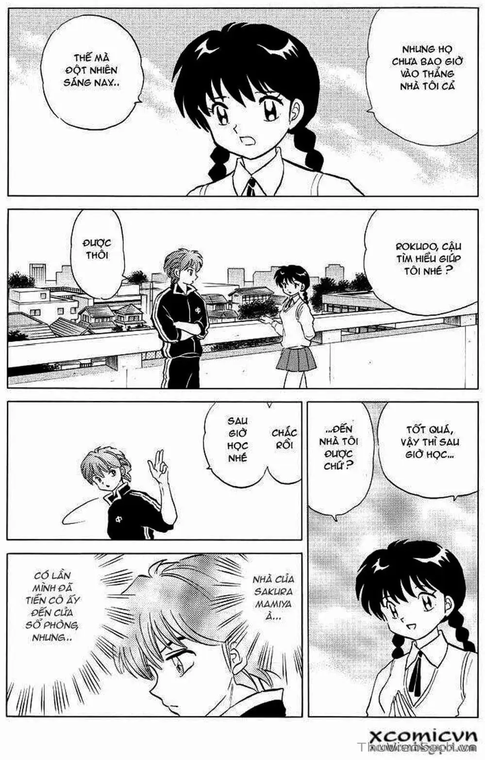 Truyện Tranh Rinne - Cảnh Giới Luân Hồi (Bạn Học Bí Ẩn) trang 4