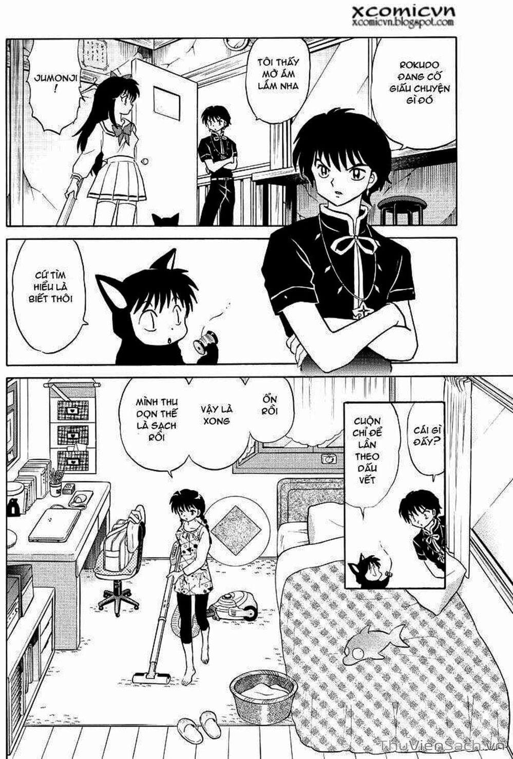 Truyện Tranh Rinne - Cảnh Giới Luân Hồi (Bạn Học Bí Ẩn) trang 4