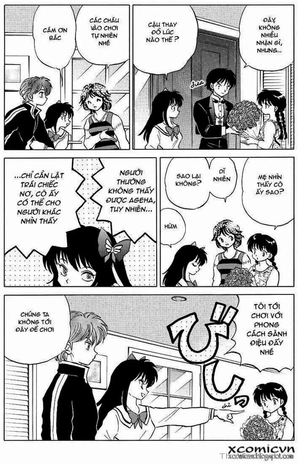 Truyện Tranh Rinne - Cảnh Giới Luân Hồi (Bạn Học Bí Ẩn) trang 4