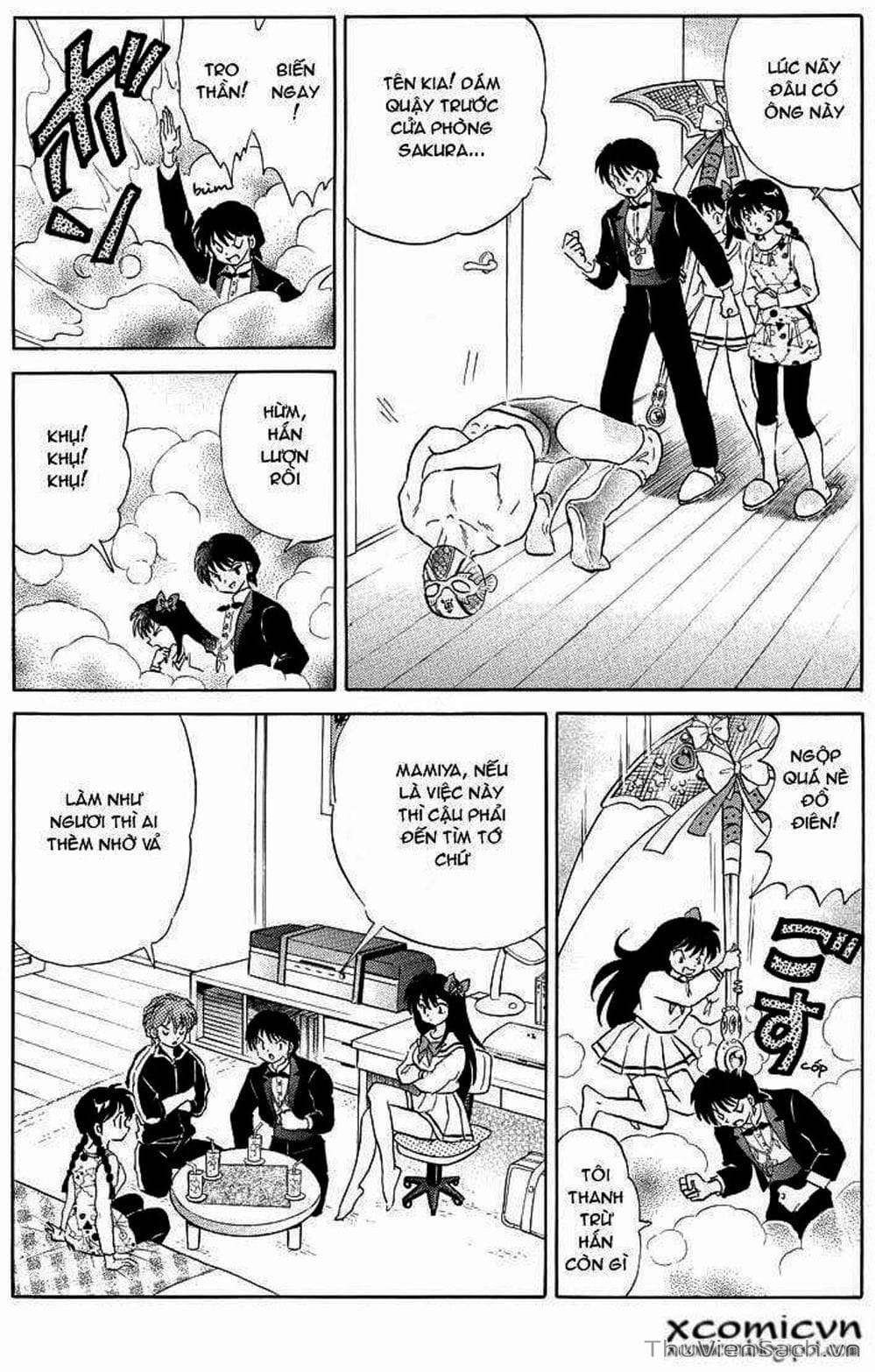 Truyện Tranh Rinne - Cảnh Giới Luân Hồi (Bạn Học Bí Ẩn) trang 4