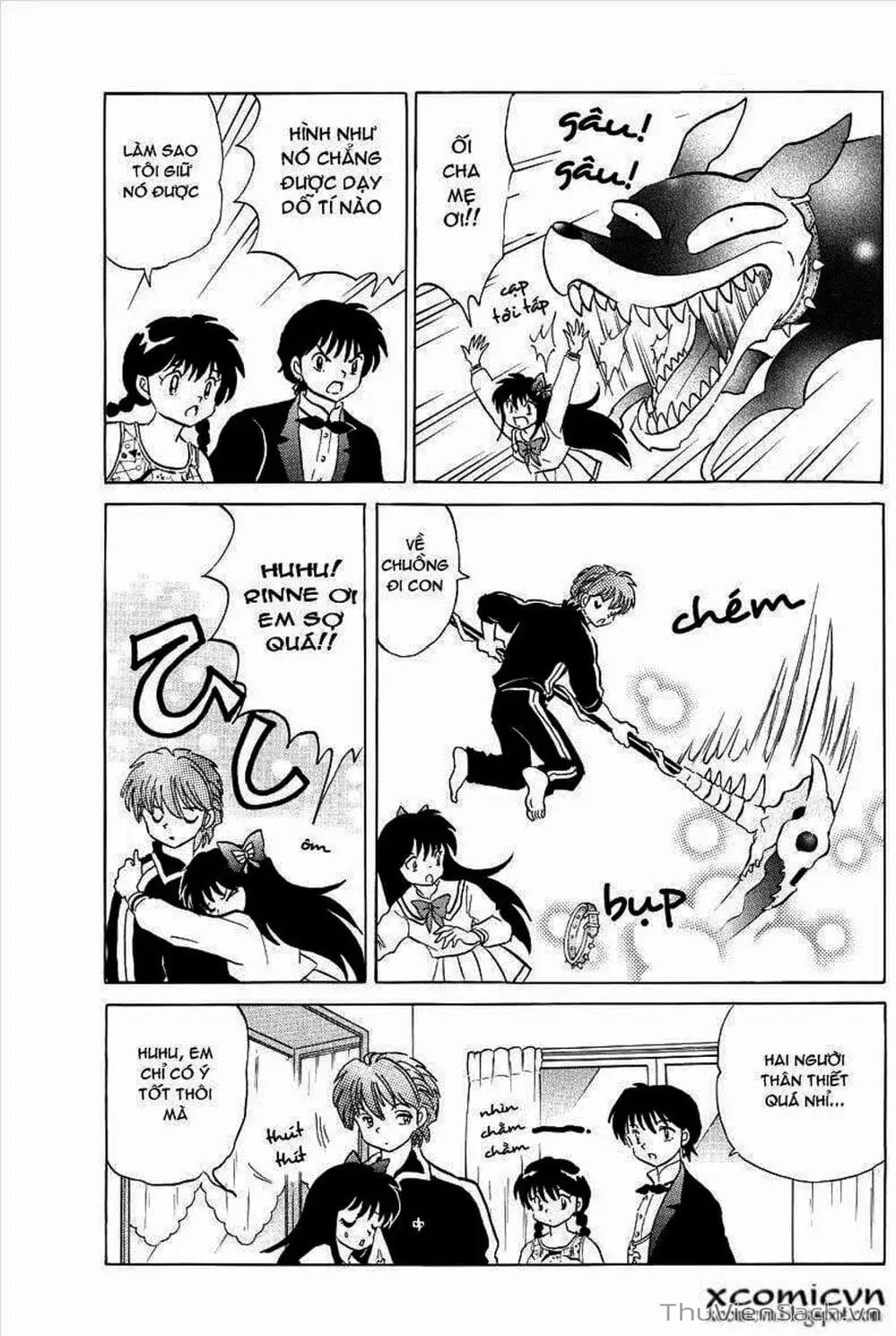 Truyện Tranh Rinne - Cảnh Giới Luân Hồi (Bạn Học Bí Ẩn) trang 4