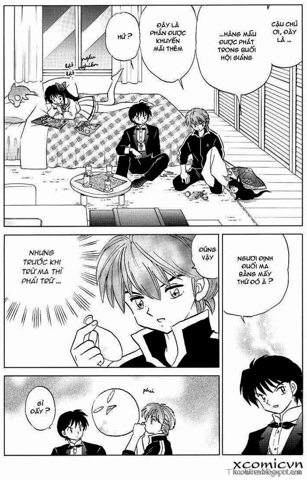 Truyện Tranh Rinne - Cảnh Giới Luân Hồi (Bạn Học Bí Ẩn) trang 4