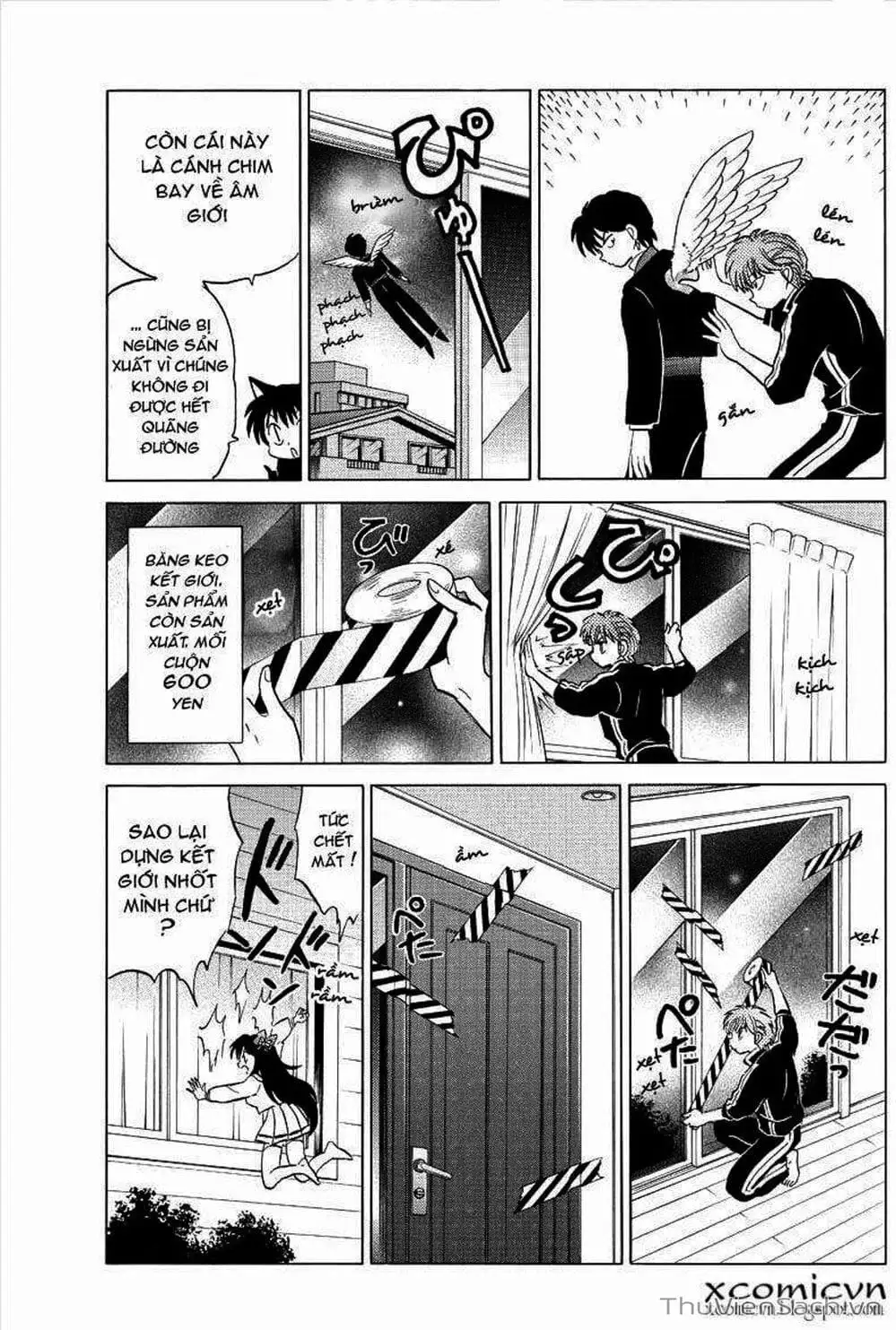 Truyện Tranh Rinne - Cảnh Giới Luân Hồi (Bạn Học Bí Ẩn) trang 4