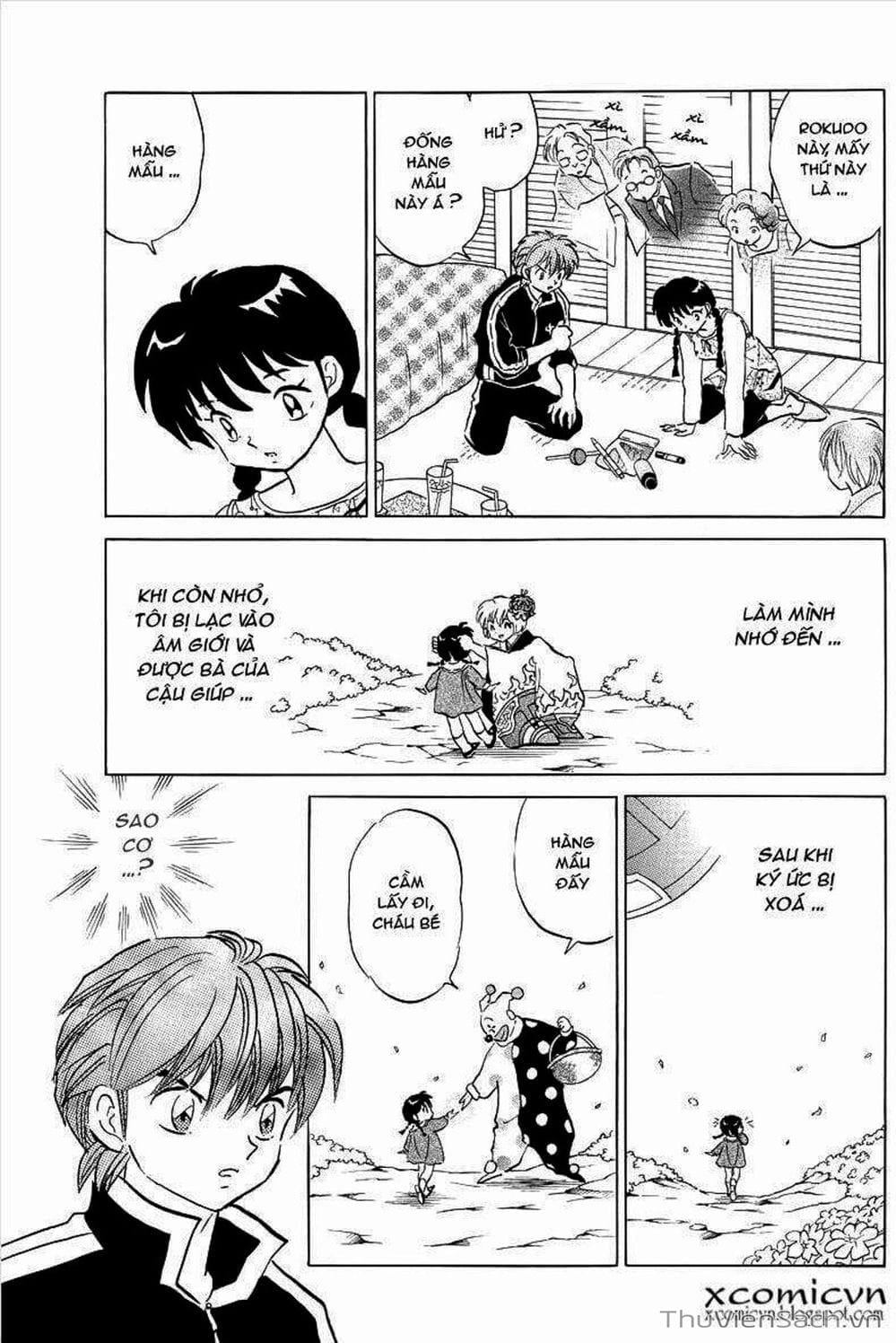 Truyện Tranh Rinne - Cảnh Giới Luân Hồi (Bạn Học Bí Ẩn) trang 4