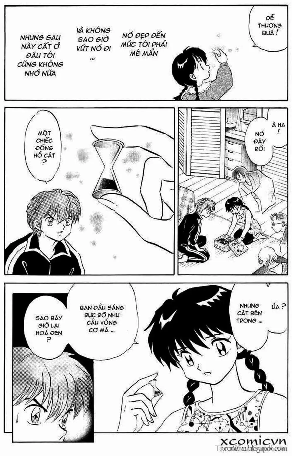 Truyện Tranh Rinne - Cảnh Giới Luân Hồi (Bạn Học Bí Ẩn) trang 4