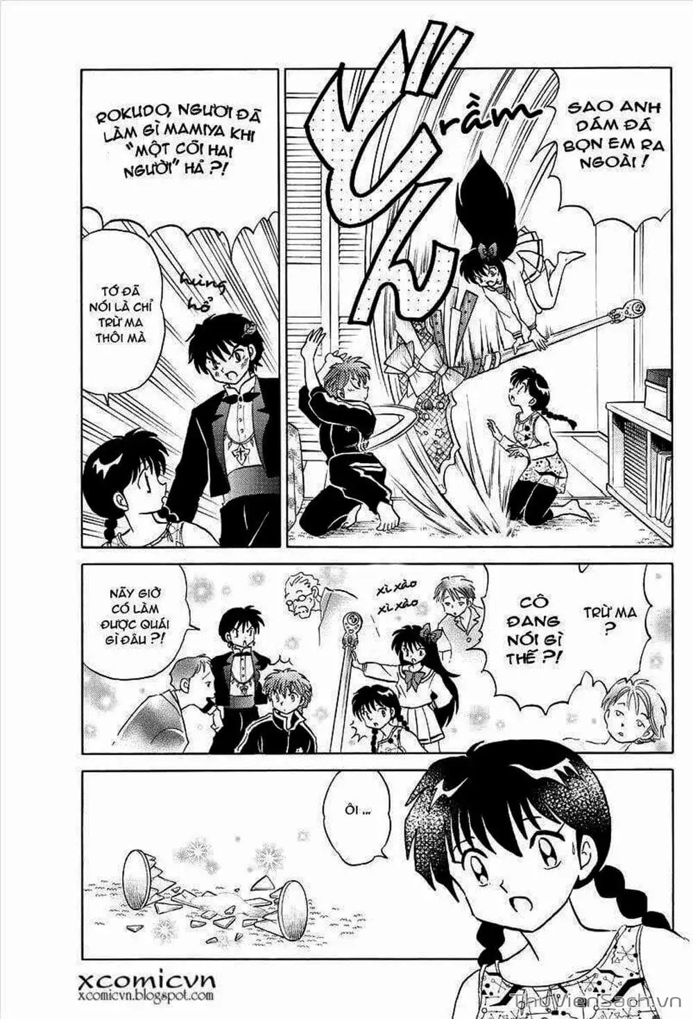 Truyện Tranh Rinne - Cảnh Giới Luân Hồi (Bạn Học Bí Ẩn) trang 4