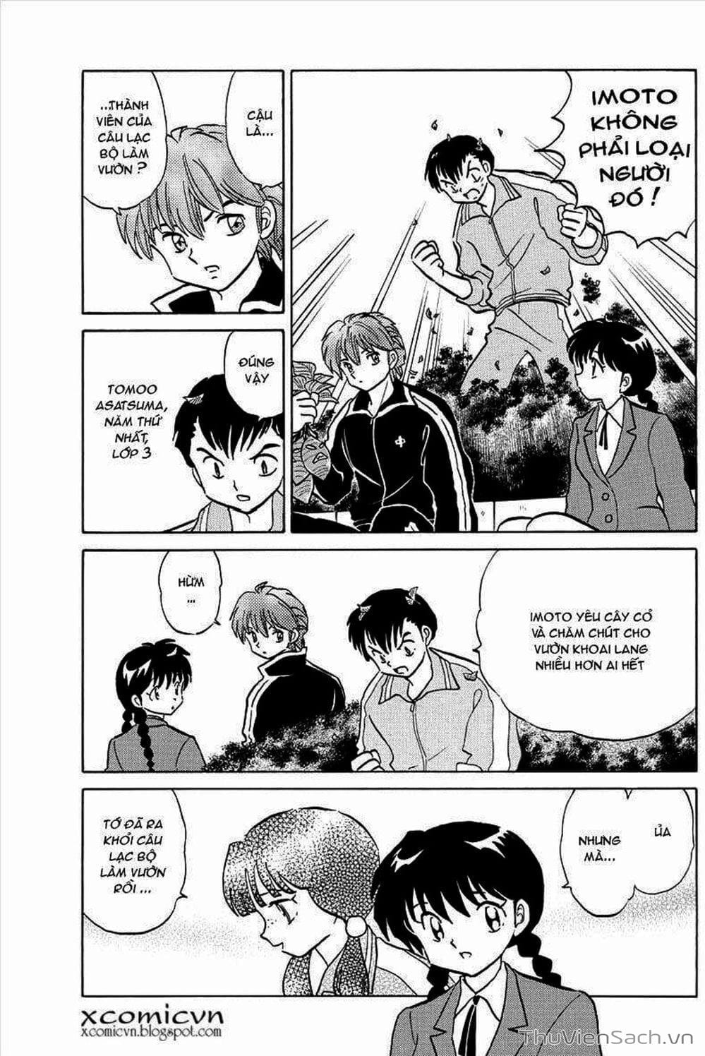 Truyện Tranh Rinne - Cảnh Giới Luân Hồi (Bạn Học Bí Ẩn) trang 4