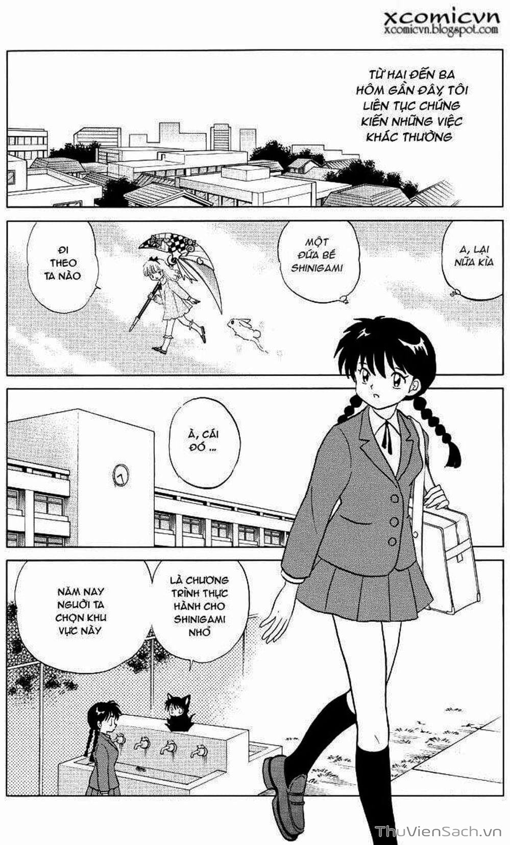 Truyện Tranh Rinne - Cảnh Giới Luân Hồi (Bạn Học Bí Ẩn) trang 4