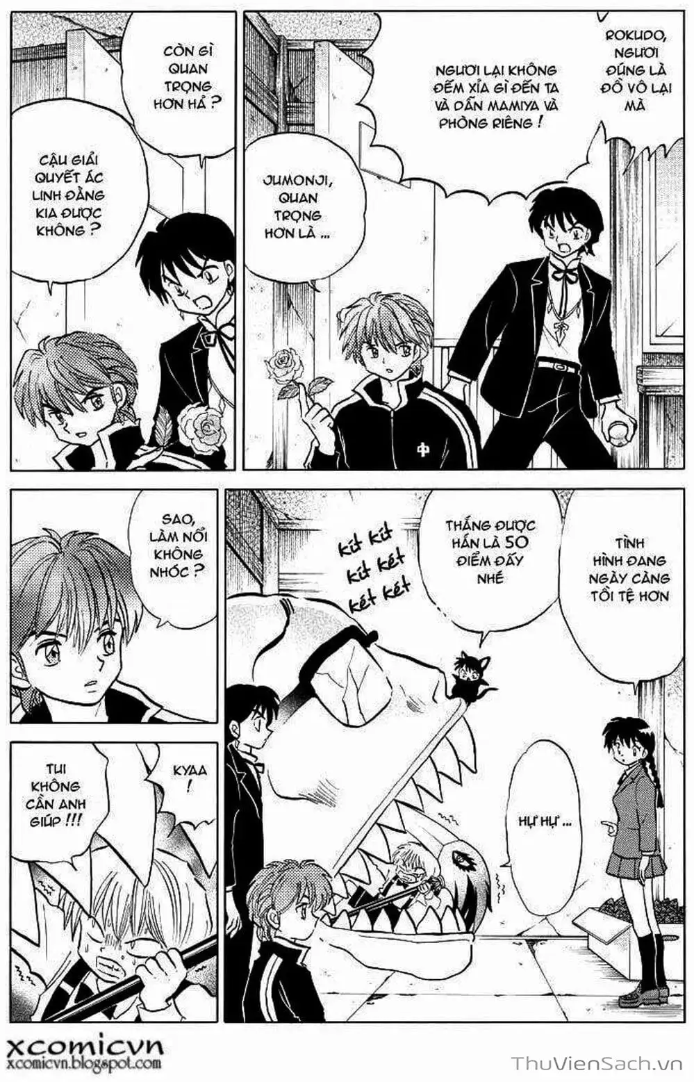Truyện Tranh Rinne - Cảnh Giới Luân Hồi (Bạn Học Bí Ẩn) trang 4