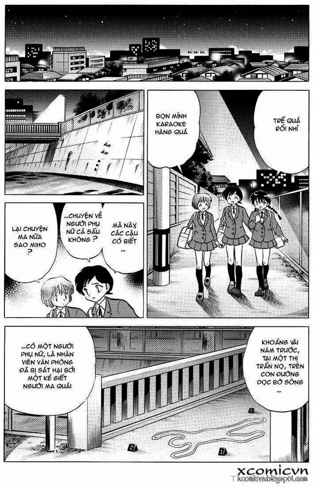 Truyện Tranh Rinne - Cảnh Giới Luân Hồi (Bạn Học Bí Ẩn) trang 4