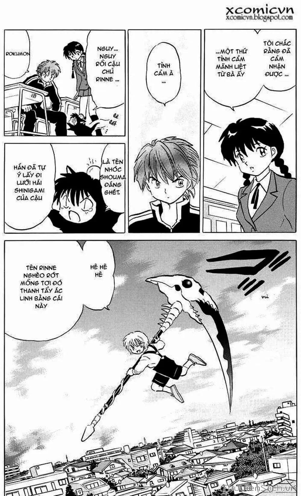 Truyện Tranh Rinne - Cảnh Giới Luân Hồi (Bạn Học Bí Ẩn) trang 4