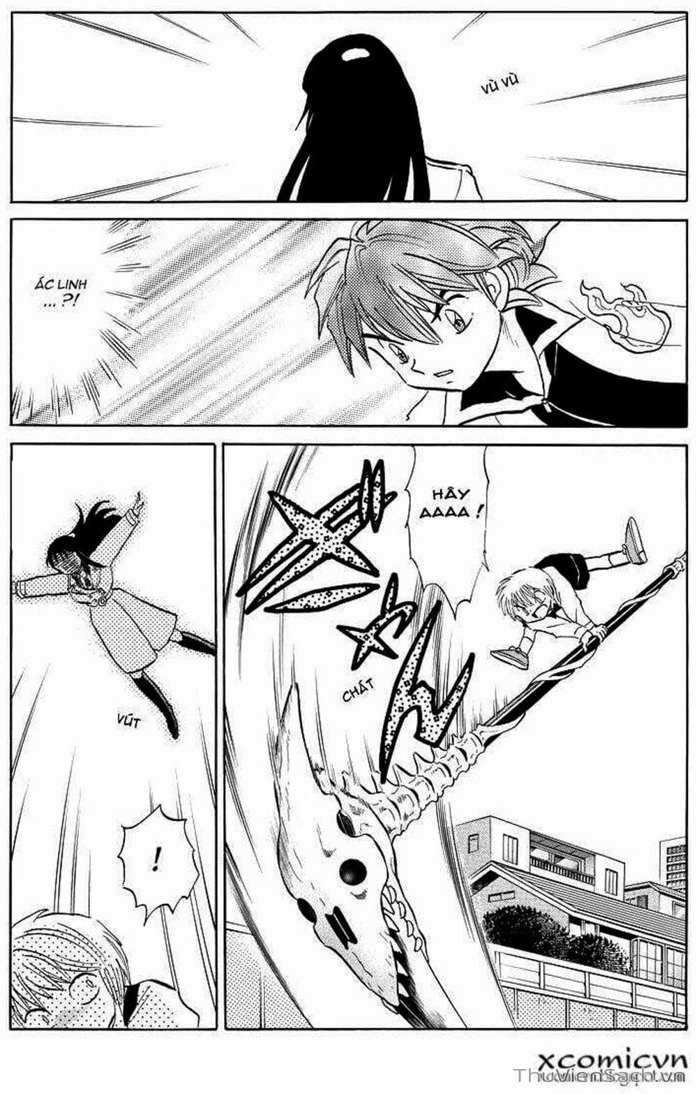 Truyện Tranh Rinne - Cảnh Giới Luân Hồi (Bạn Học Bí Ẩn) trang 4