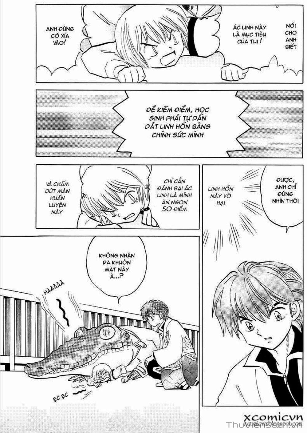 Truyện Tranh Rinne - Cảnh Giới Luân Hồi (Bạn Học Bí Ẩn) trang 4
