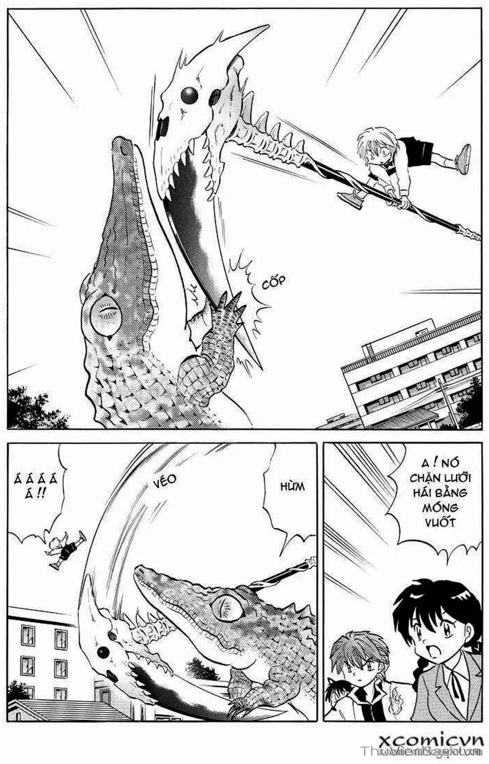 Truyện Tranh Rinne - Cảnh Giới Luân Hồi (Bạn Học Bí Ẩn) trang 4