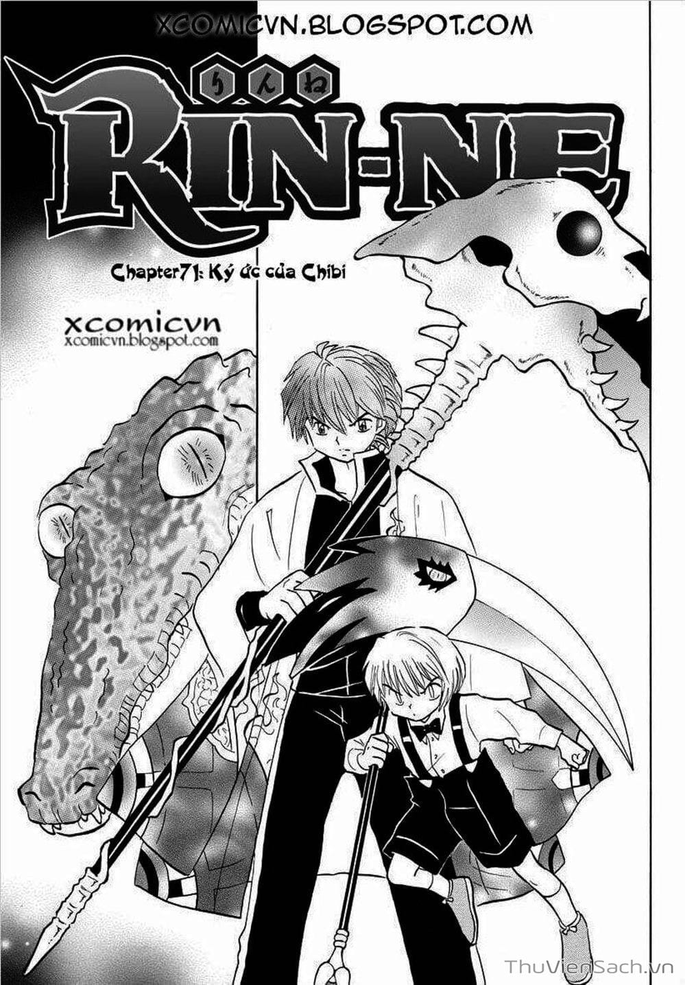 Truyện Tranh Rinne - Cảnh Giới Luân Hồi (Bạn Học Bí Ẩn) trang 4