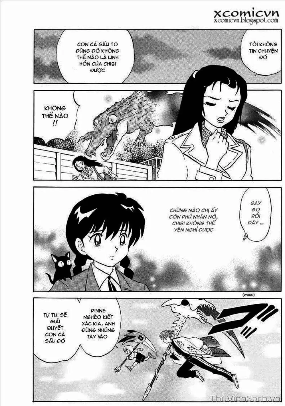 Truyện Tranh Rinne - Cảnh Giới Luân Hồi (Bạn Học Bí Ẩn) trang 4
