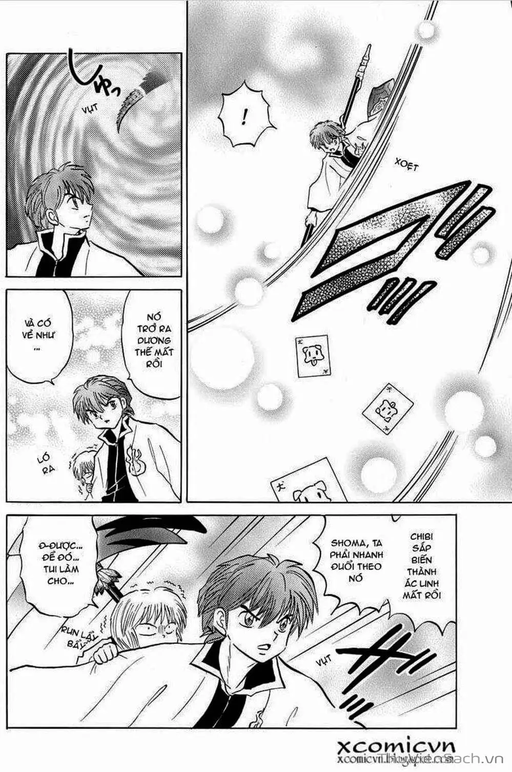 Truyện Tranh Rinne - Cảnh Giới Luân Hồi (Bạn Học Bí Ẩn) trang 4