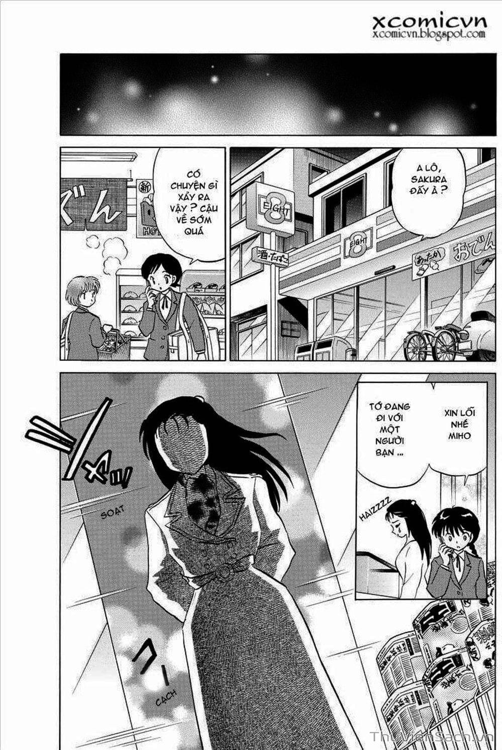 Truyện Tranh Rinne - Cảnh Giới Luân Hồi (Bạn Học Bí Ẩn) trang 4