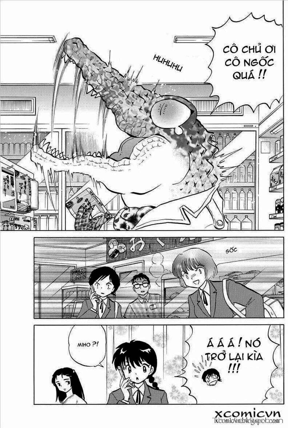 Truyện Tranh Rinne - Cảnh Giới Luân Hồi (Bạn Học Bí Ẩn) trang 4