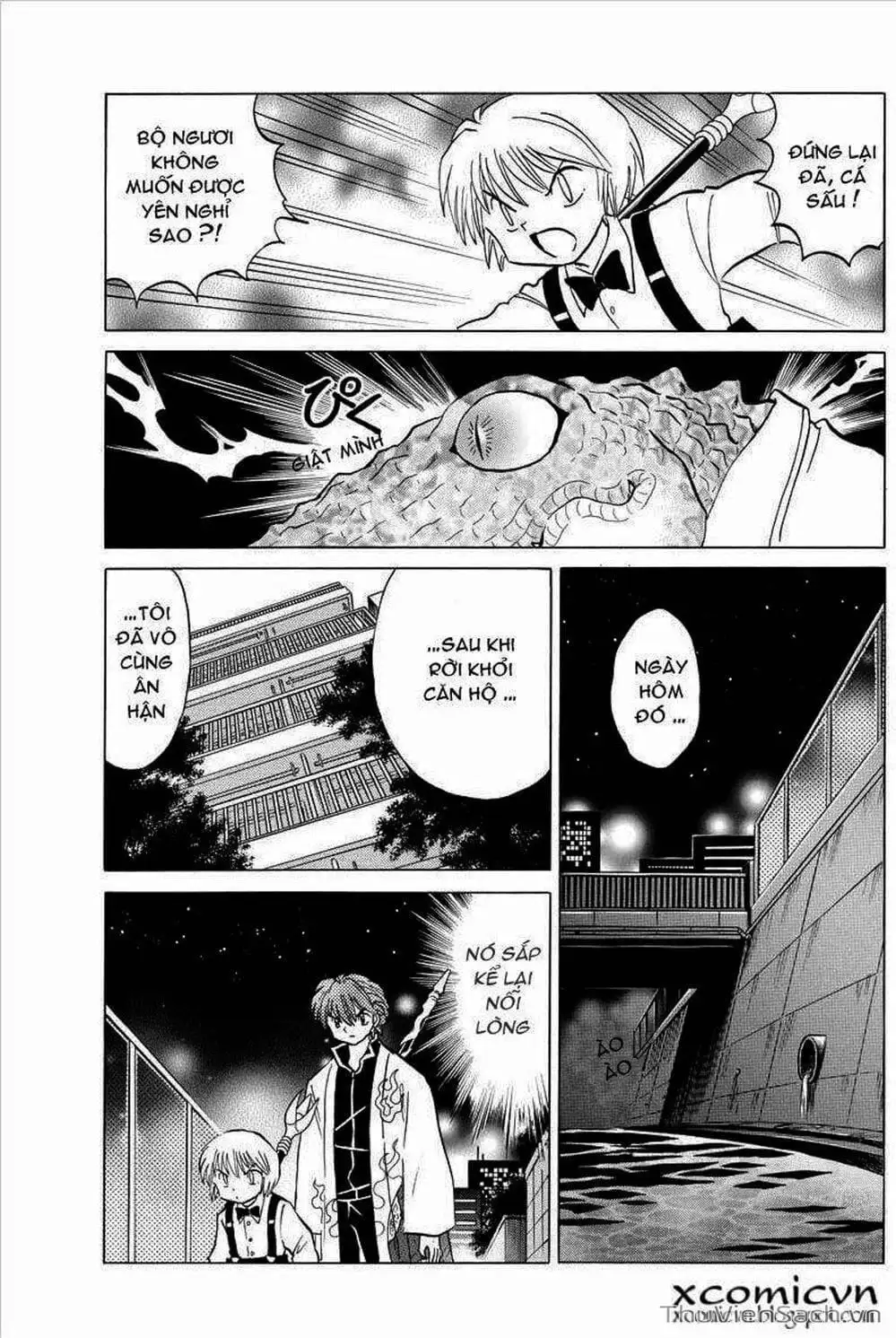 Truyện Tranh Rinne - Cảnh Giới Luân Hồi (Bạn Học Bí Ẩn) trang 4